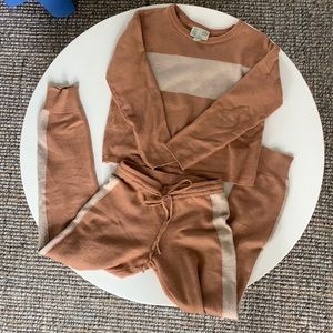 Anthropologie Saturday Sunday sweater set